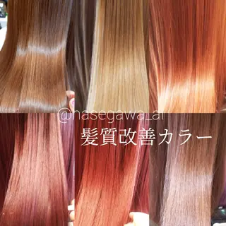 カラー EMANON 心斎橋所属・デザインカラー /aiのヘアスタイル