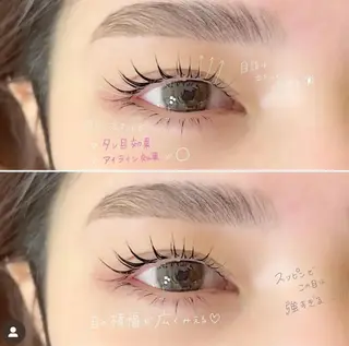 マツエク・マツパ ロレインブロウ 近鉄四日市店の眉毛・アイブロウイメージ