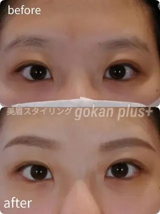 マツエク・マツパ 眉毛サロン 　森田江里子の眉毛・アイブロウイメージ