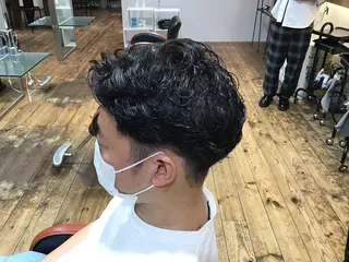 ショート LARANJE所属・白坂 凜のヘアスタイル