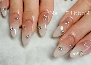 ネイル ネイルリボン 石田のネイルデザイン