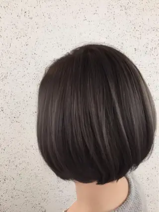 ショート カラー ヘアアレンジ ✨ハイクオリティ✨ 山本香也のヘアスタイル