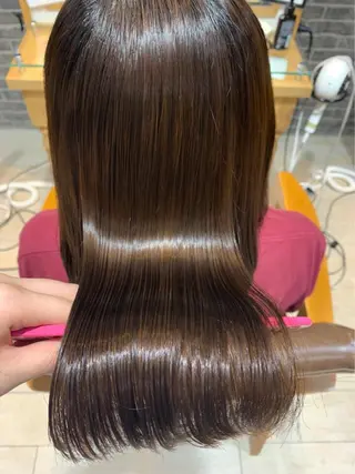 ロング パーマ 🍬kanami 🍬ボブ/暖色カラーのヘアスタイル