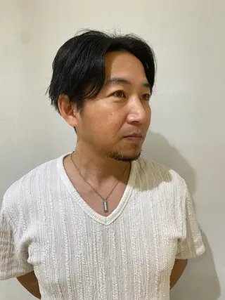 ショート メンズ 🩵波巻き/ツイスパ HARU💎のヘアスタイル