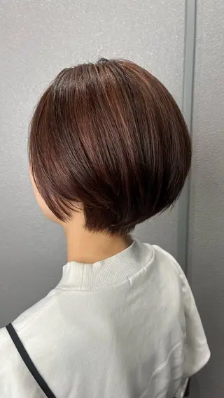 ショート カラー ブリーチ/髪質改善 Norikaのヘアスタイル