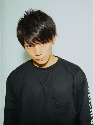 メンズ amble luxe 伊畑優希のヘアスタイル