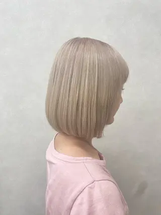 ショート truck所属・カラーリスト Maiのヘアスタイル