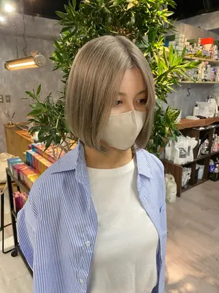 ショート 【.ico】心斎橋 飛田ゆうきのヘアスタイル