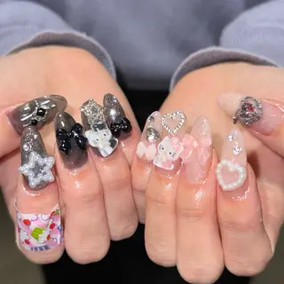 ネイル 🍒 akariのネイルデザイン