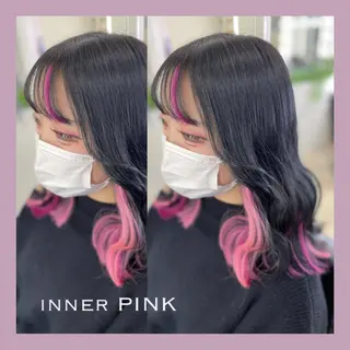 ミディアム カラー ヘアアレンジ 🦋 SHION 🦋のヘアスタイル