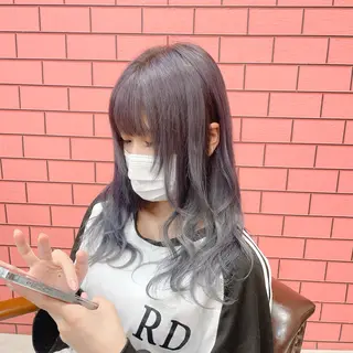 ロング カラー デザインカラー髪質 改善Lilithのその他イメージ