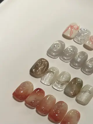 ネイル filonnail rikakoのネイルデザイン