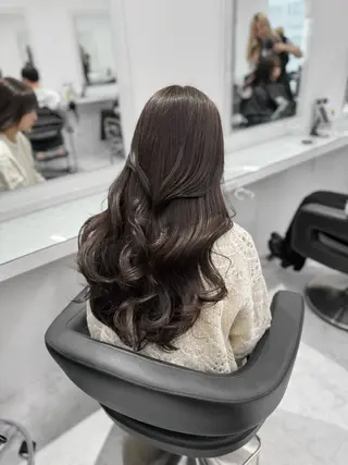 ロング 【似合わせカット】 大塩恭平のヘアスタイル