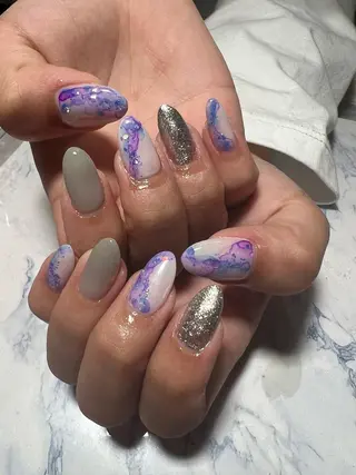 ネイル 星 亜也加のネイルデザイン