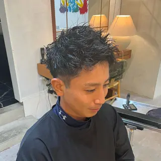 メンズ GISELA サリナのヘアスタイル