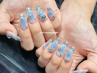 ネイル Uminail&eyelash所属・Umi nail 🫧Liko🫧のネイルデザイン