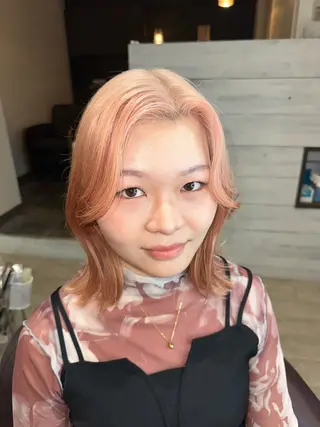 tiravento 南船場店所属・nana 韓国スタイル🇰🇷のヘアスタイル