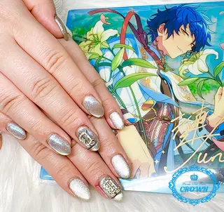ネイル CROWN プライベートサロンのネイルデザイン