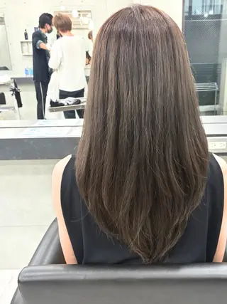 ロング Endearing 銀座/YOKOのヘアスタイル