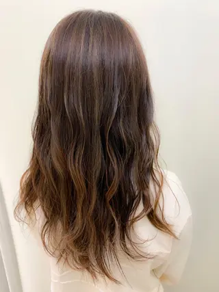 ロング 切りっぱなしボブ ソノキユウカのヘアスタイル
