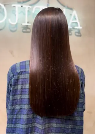 ロング ヘアアレンジ 🤎垢抜けベージュ カラー🤎ハヤトのヘアスタイル