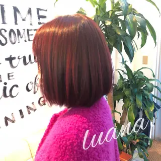 ミディアム エクステ・髪質改善・ ブリーチ・吉田大介のヘアスタイル