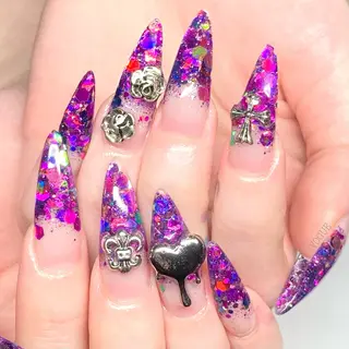 ネイル VOGUE ×SWANのネイルデザイン