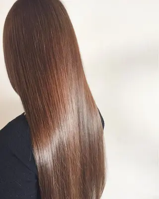 ロング カラー conne& ririのヘアスタイル