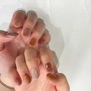 ネイル Yuriko Omi パラジェル/渋谷のネイルデザイン