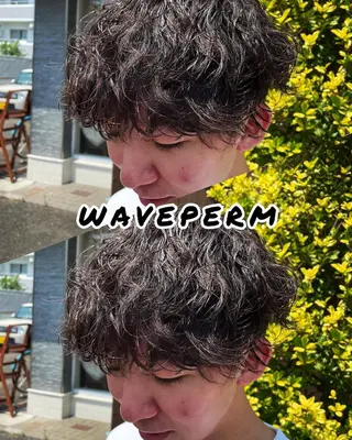 メンズ 仙台/メンズ/ フェザー/リョウのヘアスタイル