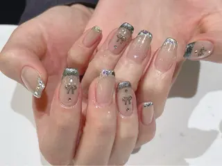 ネイル 舞田 苑香のネイルデザイン
