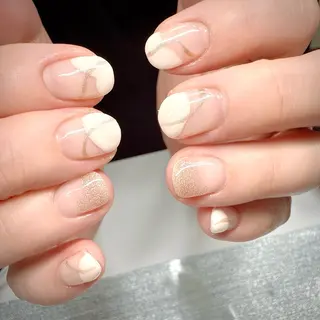 ネイル お爪工房 心花 マネージャーのネイルデザイン