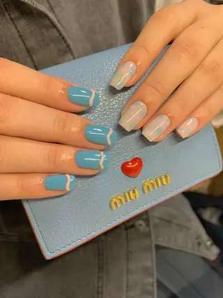 ミディアム ネイル Kono Nanamiのネイルデザイン