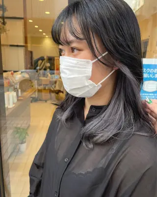 ロング カラー 🩵ANELA東口 齋藤琴音💚のマツエク・マツパデザイン