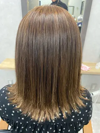 ミディアム tetote天王寺店所属・SHOTA 大人ショートのヘアスタイル