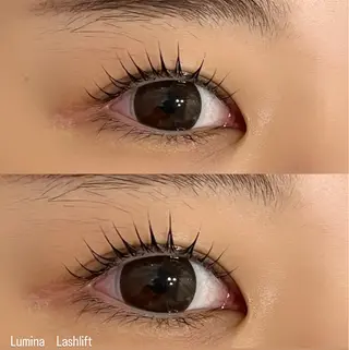 マツエク・マツパ Lumina Fuyumiのマツエク・マツパデザイン