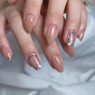 ネイル A OIのネイルデザイン