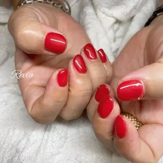 ネイル revia所属・ERI Nailistのネイルデザイン