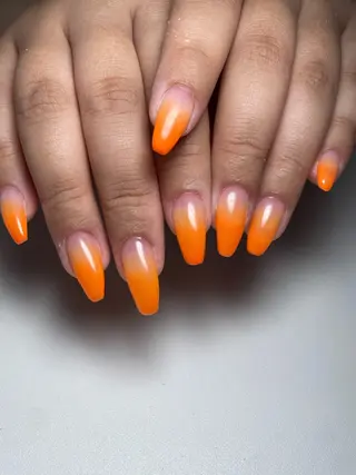 ロング LBnail.sae /おえかきネイルのネイルデザイン