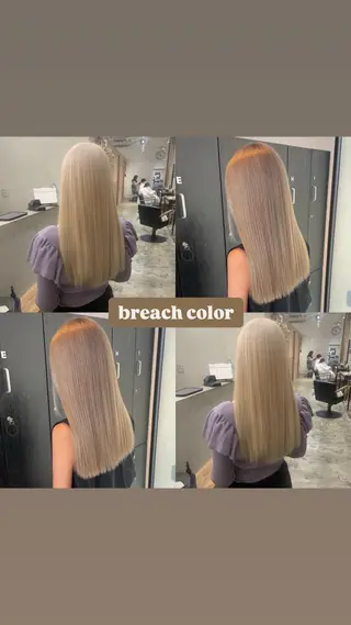 ロング 🧋ミルクティーカラ ー🧋特化小林拓登のヘアスタイル