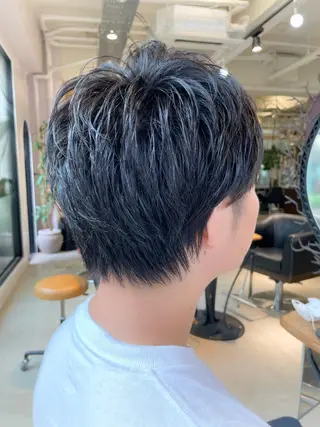 ショート メンズ メンズNO.1口コミ 高評価🟡三澤拓海✅のヘアスタイル