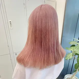 ロング カラー 🤍髪質改善➕透明感 カラー🤍川上葵のヘアスタイル