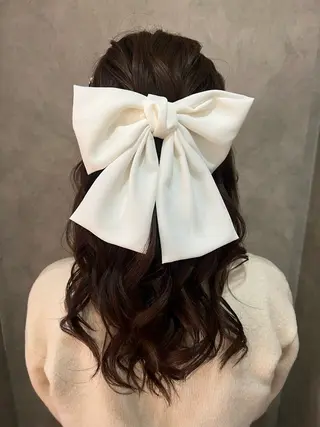 ヘアアレンジ 大人可愛いヘアメイク 💋🧚‍♀️しずかのヘアスタイル