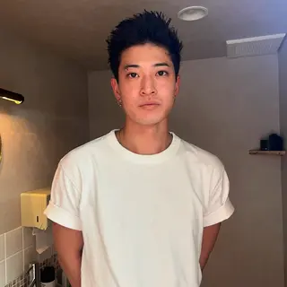 ショート カラー メンズ nishido ハイライト/メンズのヘアスタイル