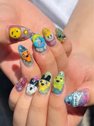 ネイル nail＆eye acca style所属・生松 七海のネイルデザイン