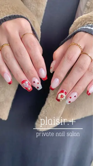 ネイル plaisir. +のネイルデザイン