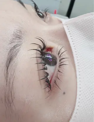 マツエク・マツパ 🎱🌸ジ ジ🌸🎱のマツエク・マツパデザイン