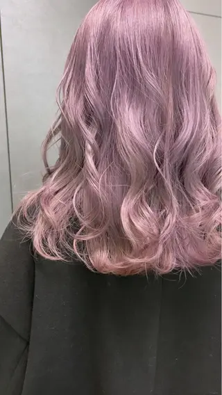 ロング BRIDGE HAIR所属・BRIDGE あきらのヘアスタイル