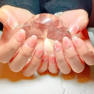 ネイル salon✡ goldcatのネイルデザイン