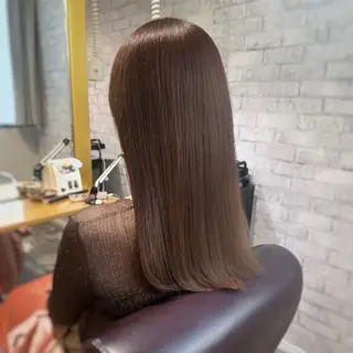 ロング カラー 艶カラー/レイヤー 💖心斎橋/Sakiのヘアスタイル